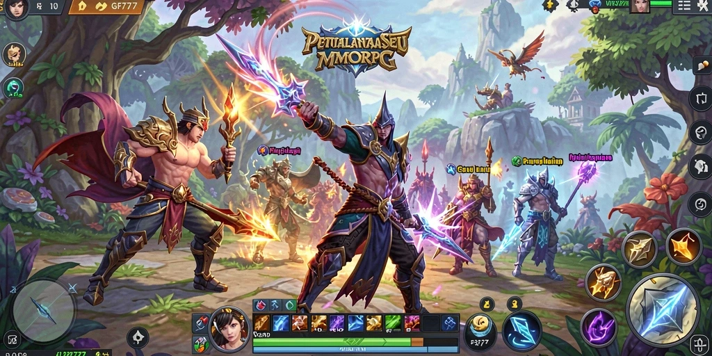 Gameplay GF777 yang mendebarkan di dunia fantasi.