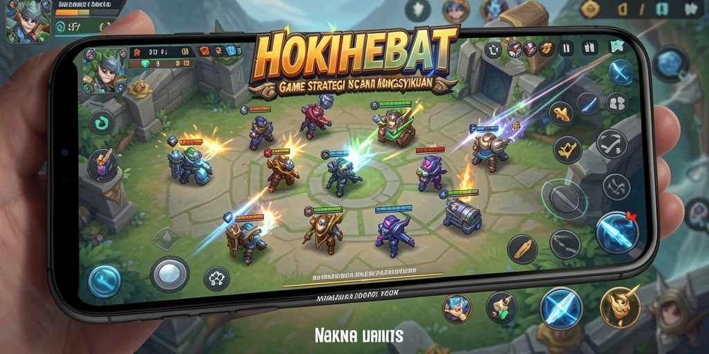 Tangkapan layar gameplay HOKIHEBAT yang seru dan menantang.