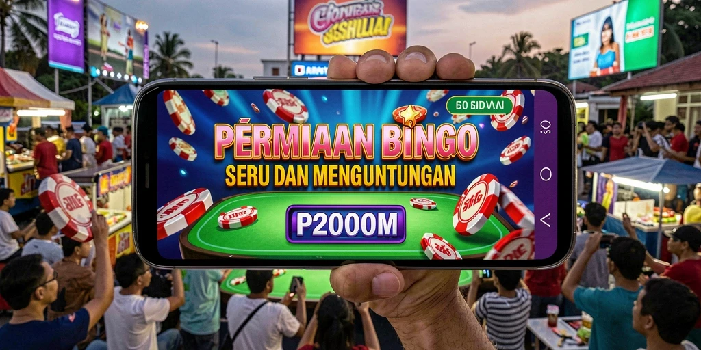 Tampilan gameplay seru dari P200M yang menarik perhatian.