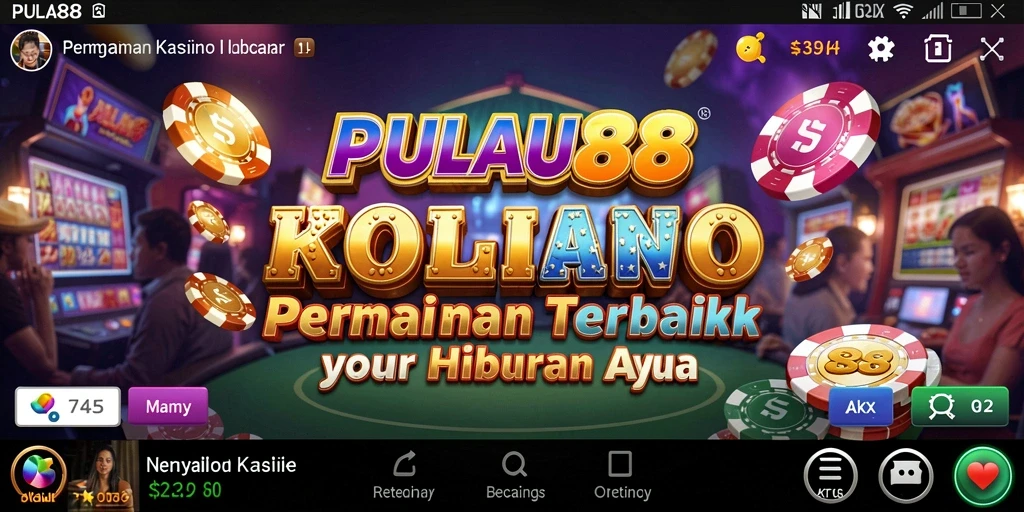 Screenshot dari gameplay menarik di PULAU88 yang penuh warna.